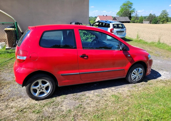 Volkswagen Fox cena 4900 przebieg: 187000, rok produkcji 2005 z Poznań małe 11